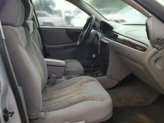 1G1NE52J53M713492 - 2003 CHEVROLET MALIBU LS SILVER photo 5