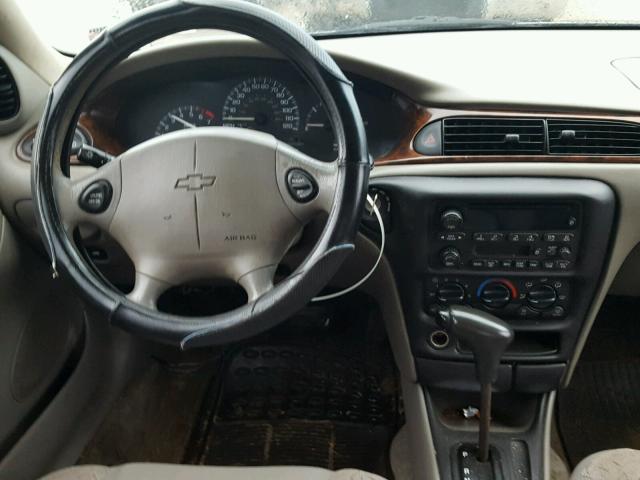 1G1NE52J53M713492 - 2003 CHEVROLET MALIBU LS SILVER photo 9