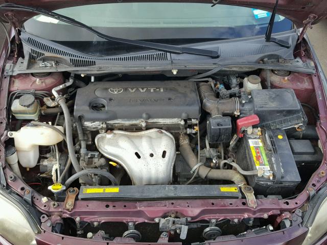 JTKDE177370204046 - 2007 TOYOTA SCION TC 紫色 照片 7