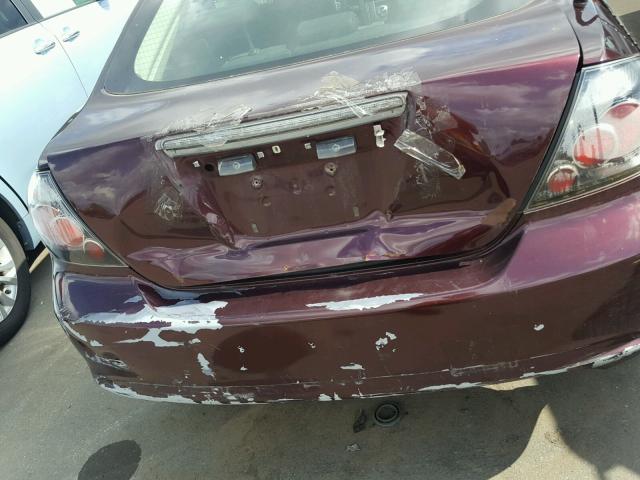 JTKDE177370204046 - 2007 TOYOTA SCION TC 紫色 照片 9