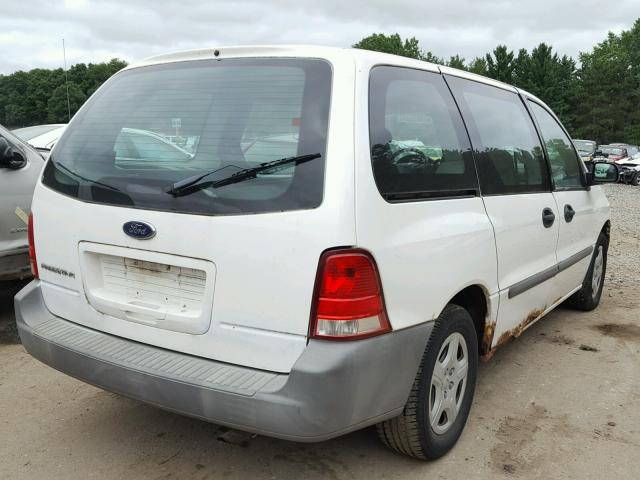 2FTZA546X5BA88903 - 2005 FORD FREESTAR WHITE photo 4