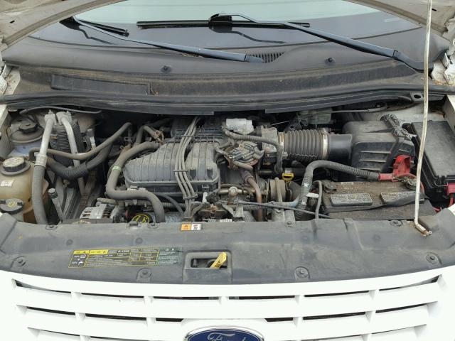 2FTZA546X5BA88903 - 2005 FORD FREESTAR WHITE photo 7