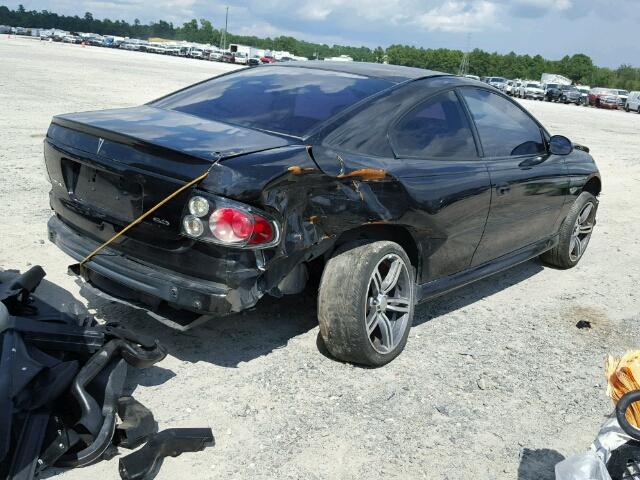 6G2VX12U26L514471 - 2006 PONTIAC GTO BLACK photo 4