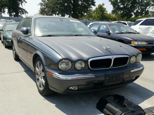 SAJWA79C75SG39926 - 2005 JAGUAR XJ8 L GRAY photo 1