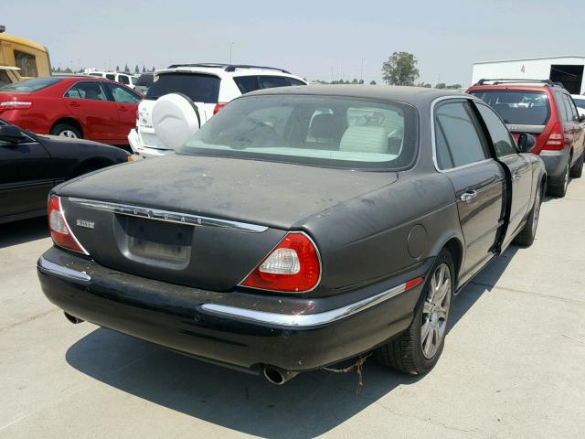 SAJWA79C75SG39926 - 2005 JAGUAR XJ8 L GRAY photo 4