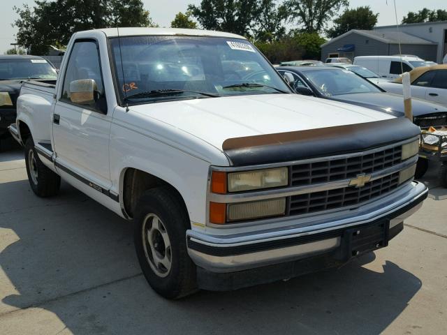 1GCDC14ZXMZ166437 - 1991 CHEVROLET GMT-400 C1 WHITE photo 1