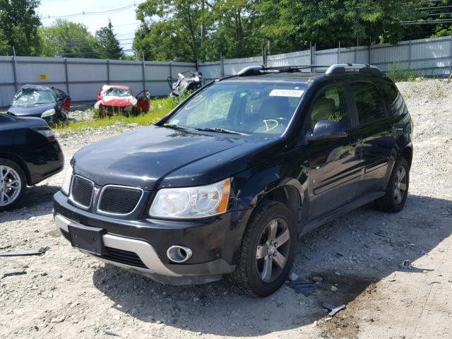 2CKDL73F776020810 - 2007 PONTIAC TORRENT BLACK photo 2