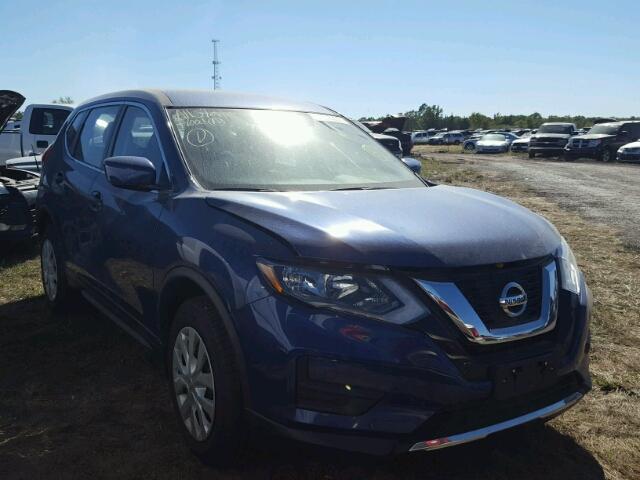 JN8AT2MT0HW150568 - 2017 NISSAN ROGUE BLUE photo 1