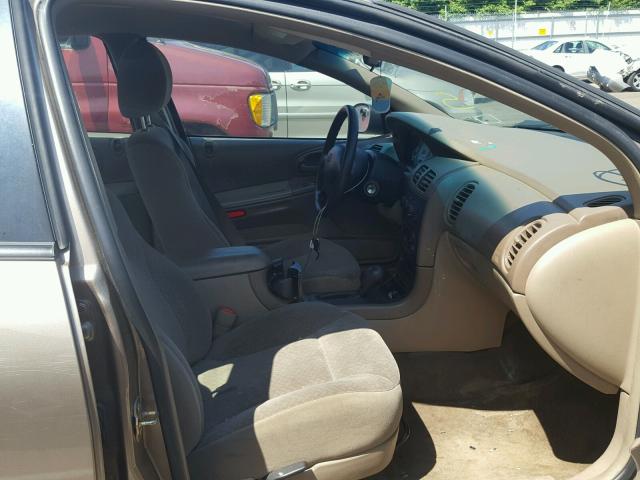 2B3HD46R72H140941 - 2002 DODGE INTREPID S თაფლისფერი ფოტო 5