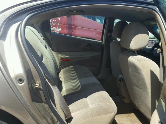 2B3HD46R72H140941 - 2002 DODGE INTREPID S თაფლისფერი ფოტო 6