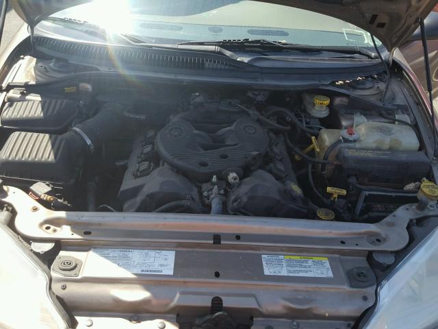 2B3HD46R72H140941 - 2002 DODGE INTREPID S თაფლისფერი ფოტო 7