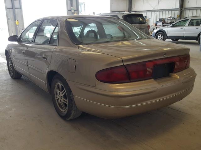 2G4WB55K2Y1258821 - 2000 BUICK REGAL LS 米色 照片 3