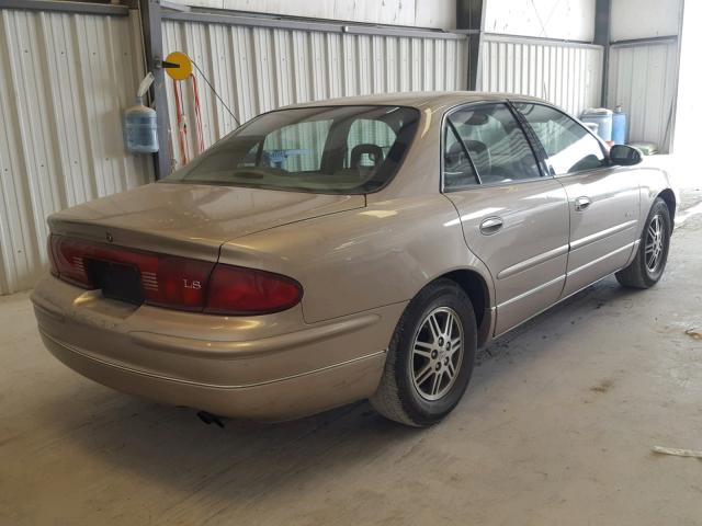 2G4WB55K2Y1258821 - 2000 BUICK REGAL LS 米色 照片 4
