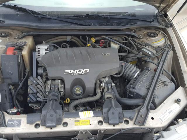 2G4WB55K2Y1258821 - 2000 BUICK REGAL LS 米色 照片 7