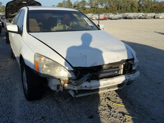 1HGCM56785A017621 - 2005 HONDA ACCORD EX WHITE photo 9