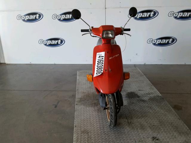 JH2AF1208HS017691 - 1987 HONDA SE50 RED photo 10