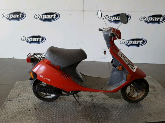 JH2AF1208HS017691 - 1987 HONDA SE50 RED photo 9