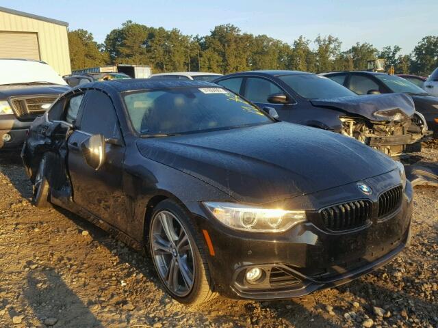 WBA4A9C56GG696369 - 2016 BMW 428 BLACK photo 1