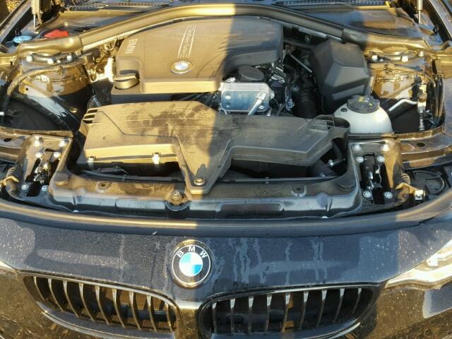 WBA4A9C56GG696369 - 2016 BMW 428 BLACK photo 7