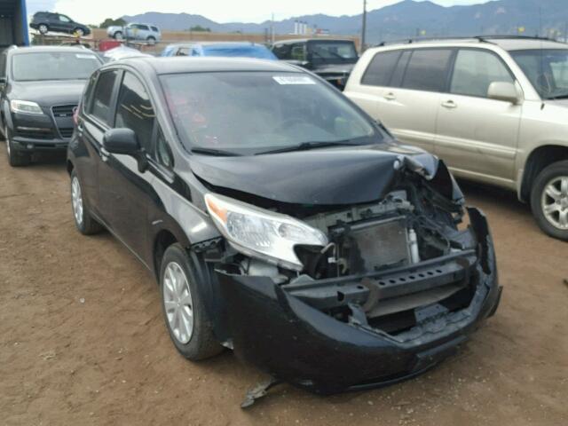 3N1CE2CPXEL361347 - 2014 NISSAN VERSA NOTE BLACK photo 1