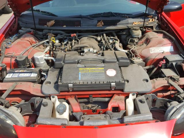 2G1FP22G1W2153479 - 1998 CHEVROLET CAMARO Z28 RED photo 7