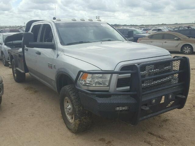 3C63D3HL2CG322518 - 2012 DODGE RAM 3500 S GRAY photo 1