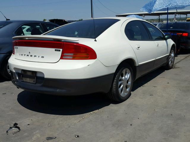 2B3HD56G62H207114 - 2002 DODGE INTREPID E WHITE photo 4