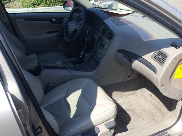 YV1RS61R222113791 - 2002 VOLVO S60 Күміс фото 5