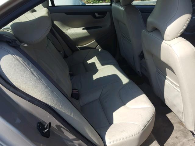 YV1RS61R222113791 - 2002 VOLVO S60 Күміс фото 6