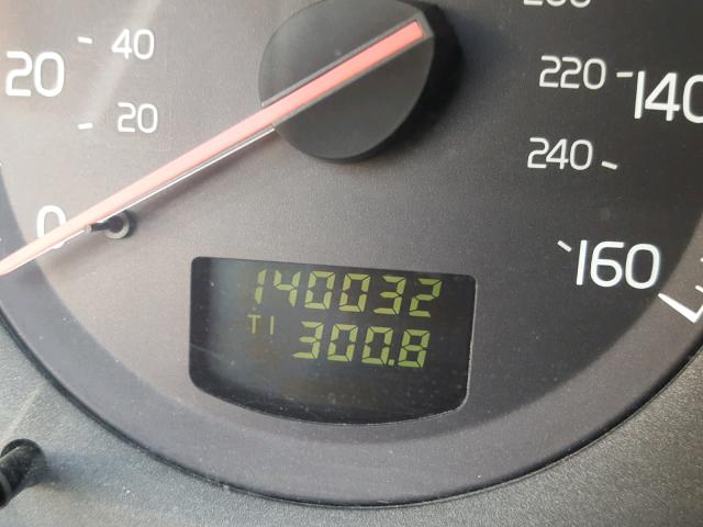 YV1RS61R222113791 - 2002 VOLVO S60 Күміс фото 8