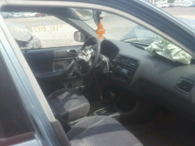 2HGEJ6616YH526387 - 2000 HONDA CIVIC BASE 青色 照片 5