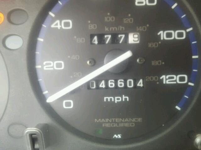 2HGEJ6616YH526387 - 2000 HONDA CIVIC BASE 青色 照片 8