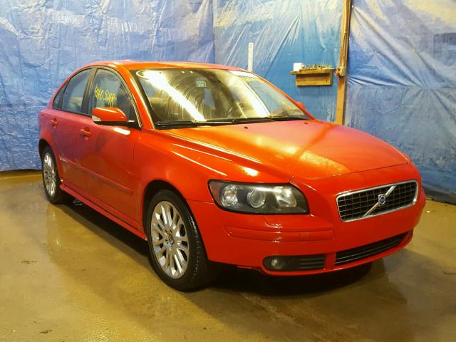 YV1MS682642008578 - 2004 VOLVO S40 T5 RED photo 1