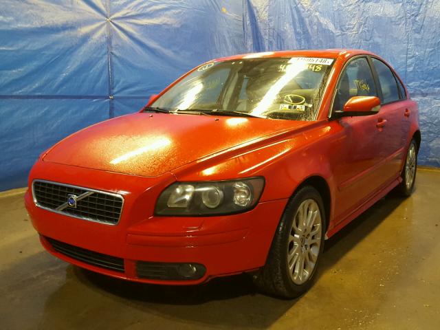 YV1MS682642008578 - 2004 VOLVO S40 T5 RED photo 2