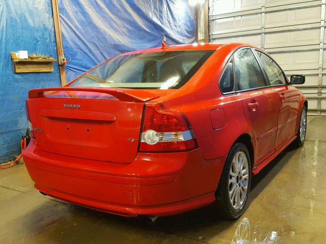 YV1MS682642008578 - 2004 VOLVO S40 T5 RED photo 4