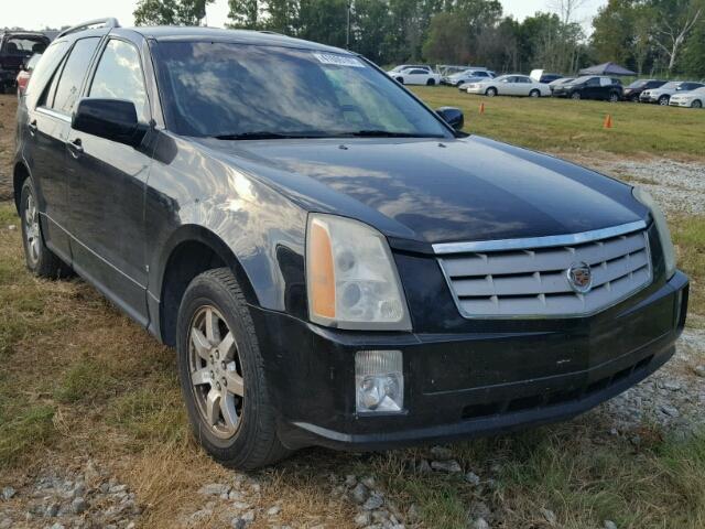 1GYEE637790156014 - 2009 CADILLAC SRX BLACK photo 1