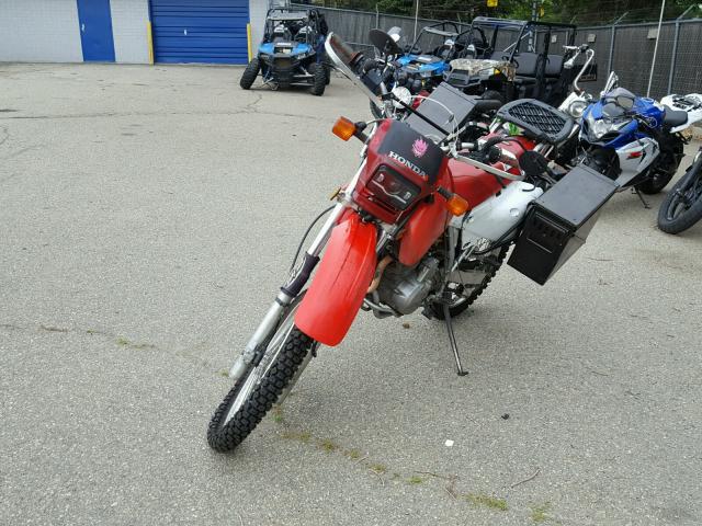 JH2RD06081K901648 - 2001 HONDA XR650 L RED photo 2