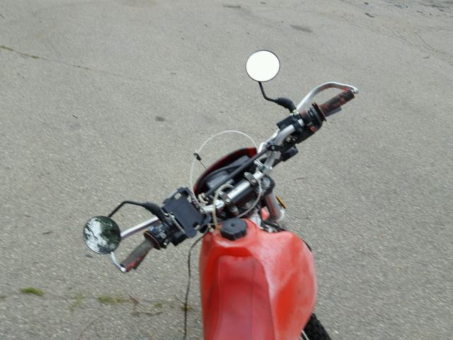 JH2RD06081K901648 - 2001 HONDA XR650 L RED photo 5