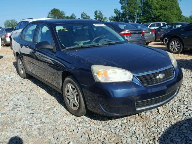 1G1ZS58FX7F301091 - 2007 CHEVROLET MALIBU LS BLUE photo 1