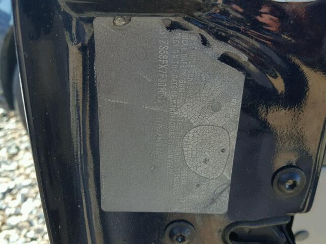 1G1ZS58FX7F301091 - 2007 CHEVROLET MALIBU LS BLUE photo 10