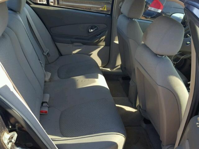1G1ZS58FX7F301091 - 2007 CHEVROLET MALIBU LS BLUE photo 6