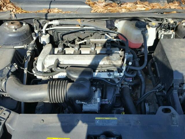 1G1ZS58FX7F301091 - 2007 CHEVROLET MALIBU LS BLUE photo 7