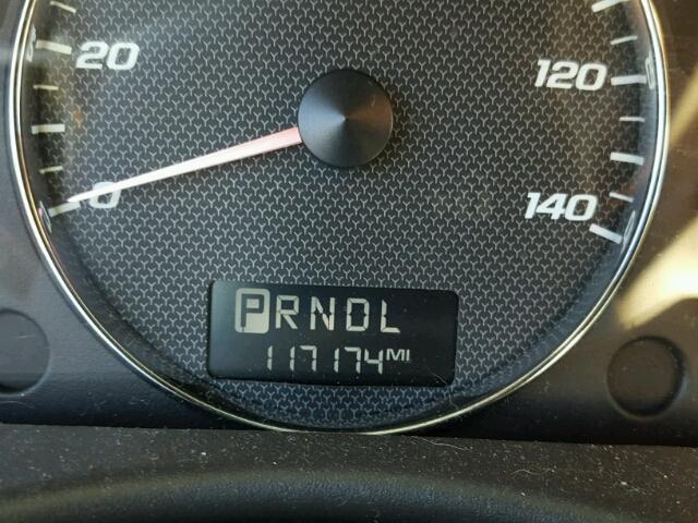 1G1ZS58FX7F301091 - 2007 CHEVROLET MALIBU LS BLUE photo 8