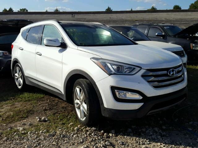 5XYZW4LA5GG346079 - 2016 HYUNDAI SANTA FE S WHITE photo 1