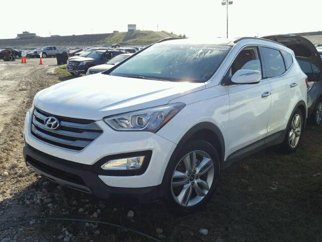 5XYZW4LA5GG346079 - 2016 HYUNDAI SANTA FE S 白色 照片 2