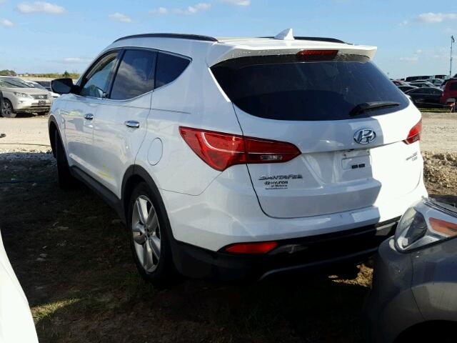 5XYZW4LA5GG346079 - 2016 HYUNDAI SANTA FE S WHITE photo 3