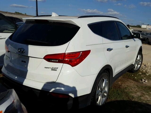 5XYZW4LA5GG346079 - 2016 HYUNDAI SANTA FE S 白色 照片 4