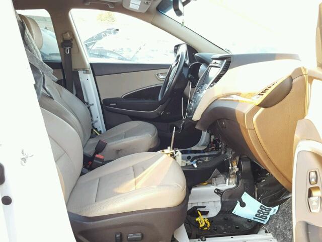 5XYZW4LA5GG346079 - 2016 HYUNDAI SANTA FE S 白色 照片 5