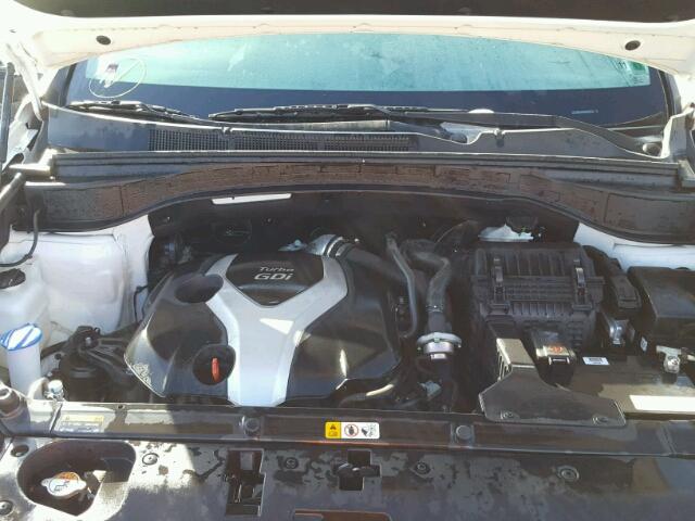 5XYZW4LA5GG346079 - 2016 HYUNDAI SANTA FE S 白色 照片 7