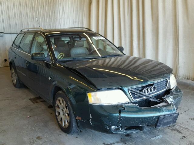 WAULH24B8YN033899 - 2000 AUDI A6 GREEN photo 1